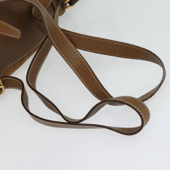 GUCCI Bamboo Backpack Suede Brown Gold 003 58 0030 Auth ep10582 main image 12